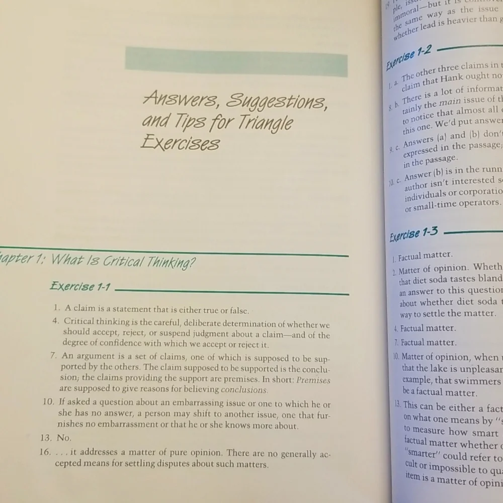 Critical Thinking - Picture 7 of 10